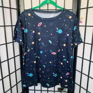 Shein Space T-shirt
